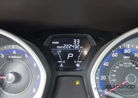 2012 Hyundai Elantra Gls (Ulsan Plant) z USA, uszkodzony, nr VIN KMHDH4AE3CU323866